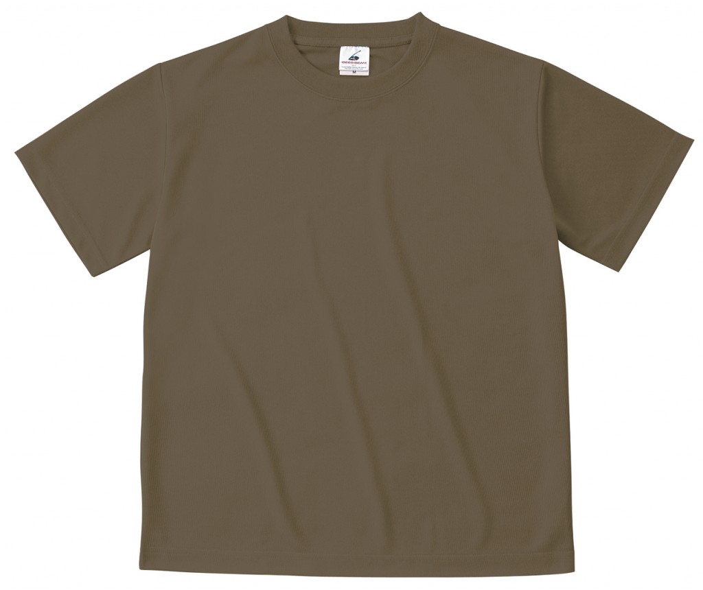 POT-104 ファイバー ドライ Tシャツ