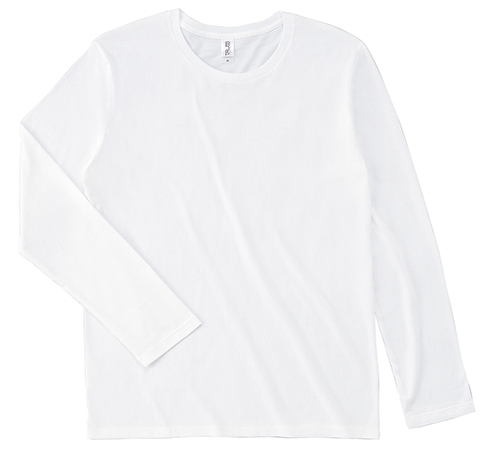 SFL-110 スリムフィット ロングスリーブ Tシャツ