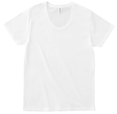 SFU-114 スリムフィット Uネック Tシャツ
