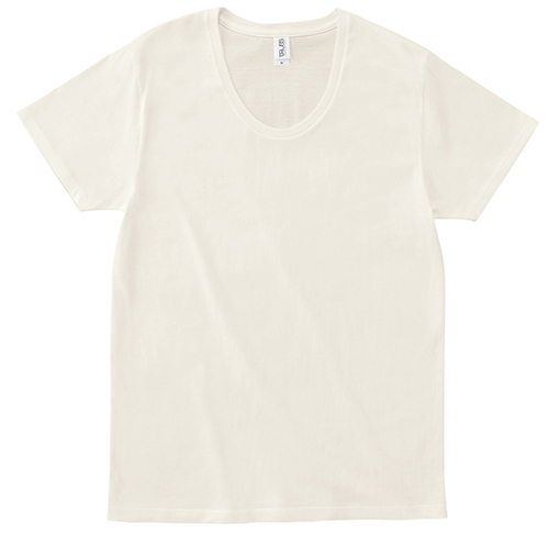 SFU-114 スリムフィット Uネック Tシャツ
