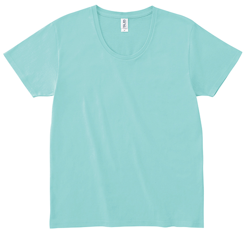 SFU-114 スリムフィット Uネック Tシャツ