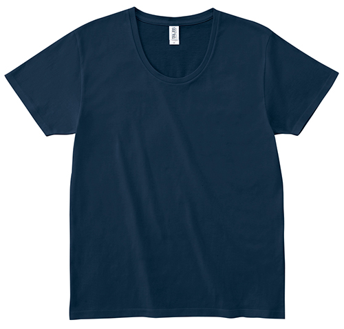 SFU-114 スリムフィット Uネック Tシャツ