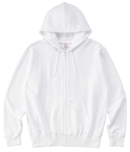 SZ2251 レギュラーウェイト スウェット ジップパーカ(裏パイル)