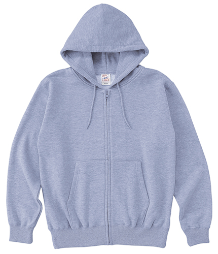 SZ2251 レギュラーウェイト スウェット ジップパーカ(裏パイル)
