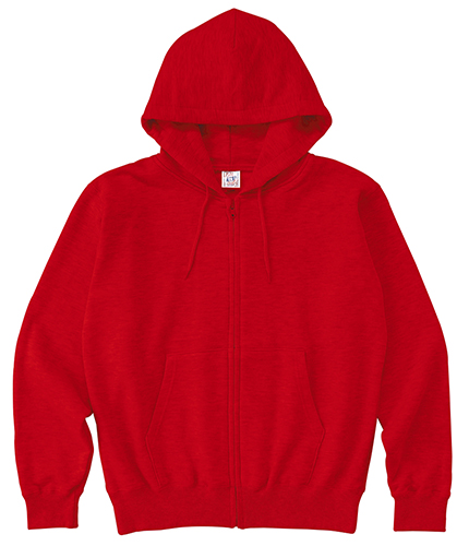 SZ2251 レギュラーウェイト スウェット ジップパーカ(裏パイル)