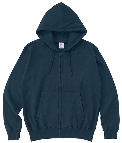 SZ2251 レギュラーウェイト スウェット ジップパーカ(裏パイル)