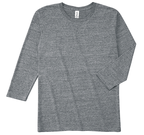 TBL-118 トライブレンド 3/4スリーブ Tシャツ