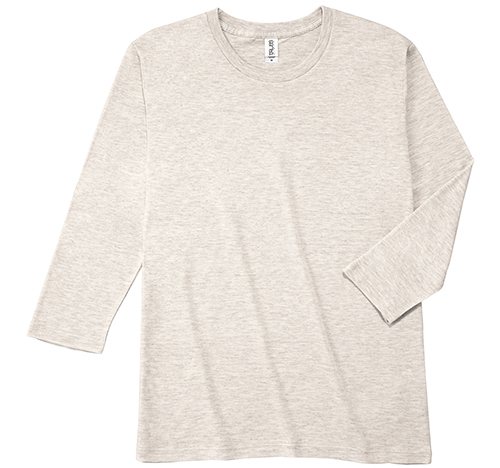 TBL-118 トライブレンド 3/4スリーブ Tシャツ