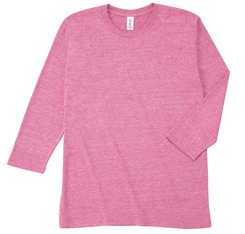 TBL-118 トライブレンド 3/4スリーブ Tシャツ