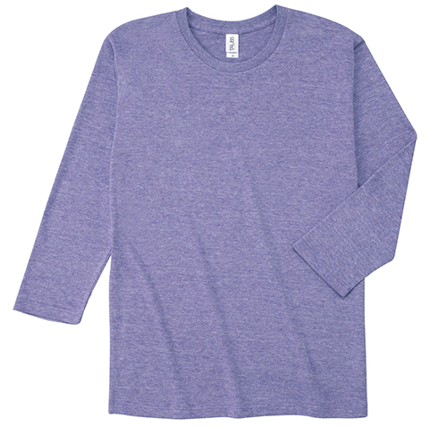 TBL-118 トライブレンド 3/4スリーブ Tシャツ