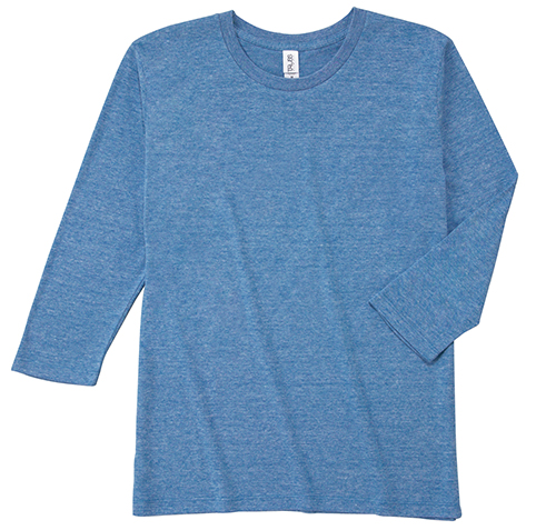TBL-118 トライブレンド 3/4スリーブ Tシャツ