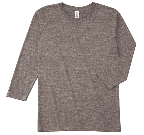 TBL-118 トライブレンド 3/4スリーブ Tシャツ