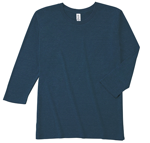TBL-118 トライブレンド 3/4スリーブ Tシャツ