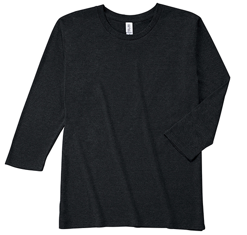 TBL-118 トライブレンド 3/4スリーブ Tシャツ
