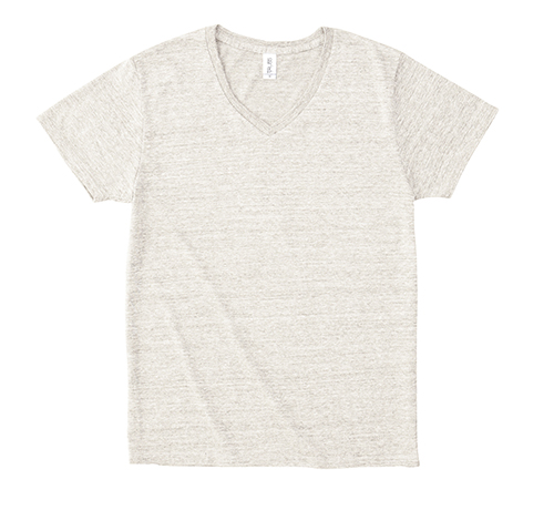 TBV-129 トライブレンド Vネック Tシャツ