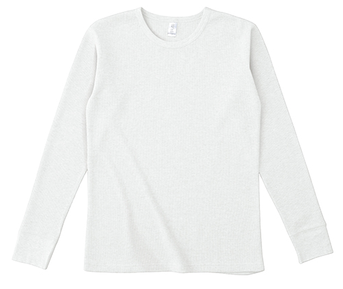 TML-130 ワッフル ロングスリーブ Tシャツ