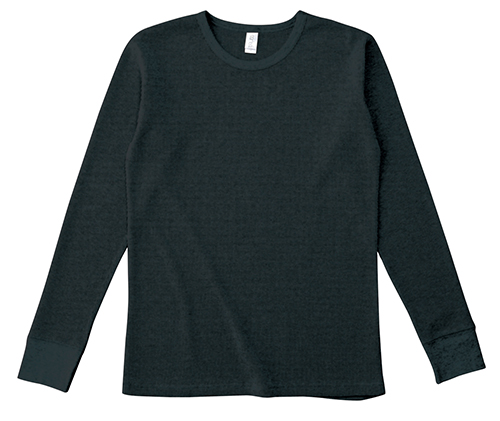 TML-130 ワッフル ロングスリーブ Tシャツ