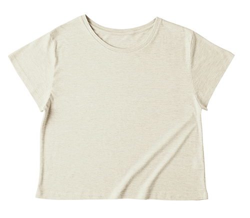 TWD-134 トライブレンド ワイド Tシャツ(レディース)
