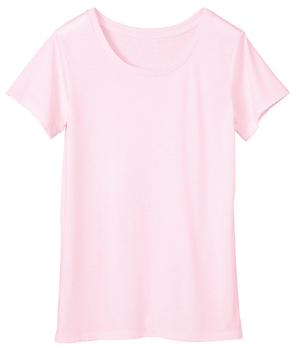 WBT-801 ウィメンズ ベーシック Tシャツ