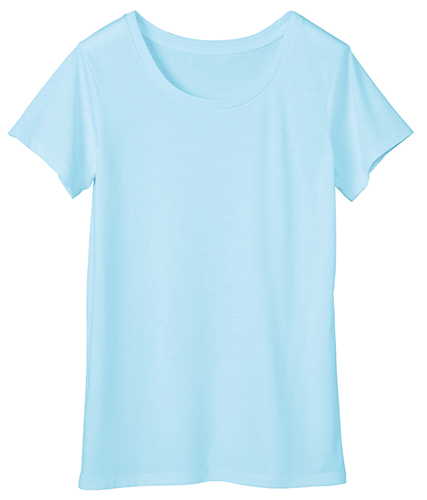 WBT-801 ウィメンズ ベーシック Tシャツ