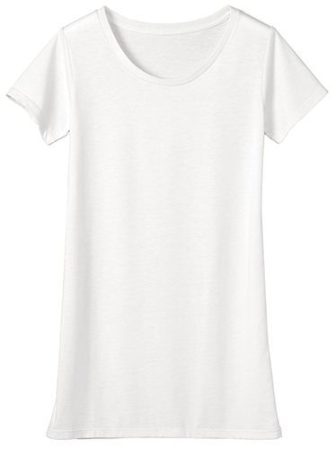 WTC-802 ウィメンズ チュニック Tシャツ