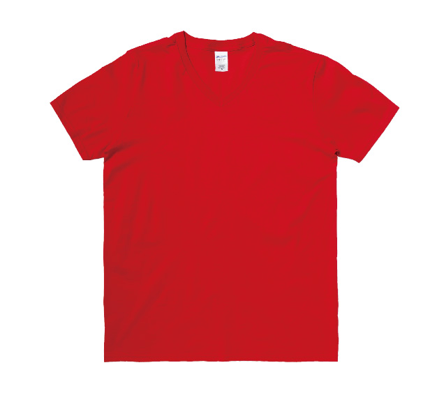 GIL64V00 4.5 oz ソフトスタイルTシャツ(Vネック)