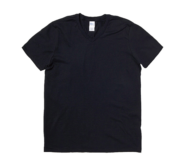 GIL64V00 4.5 oz ソフトスタイルTシャツ(Vネック)