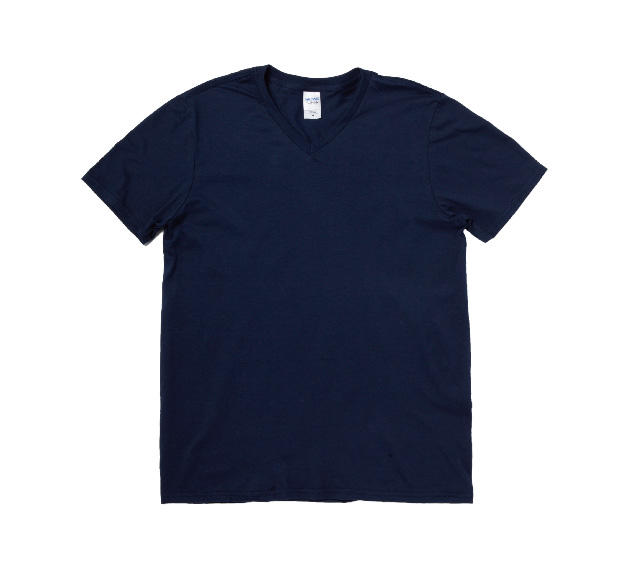 GIL64V00 4.5 oz ソフトスタイルTシャツ(Vネック)