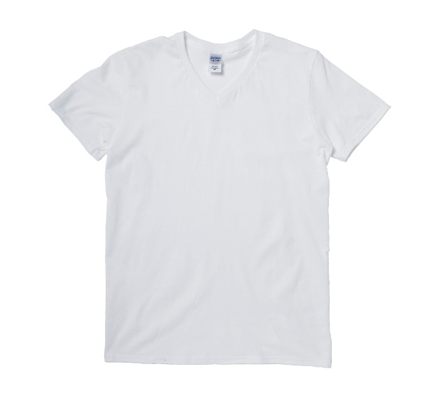 GIL64V00 4.5 oz ソフトスタイルTシャツ(Vネック)