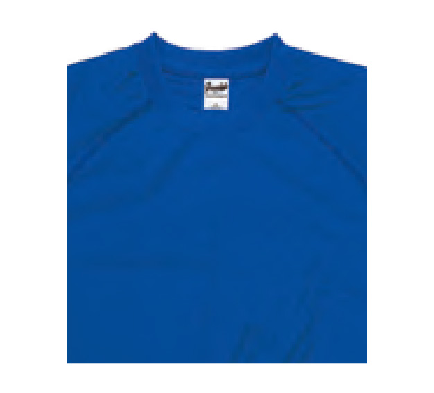 16700,16701 ラグラン ドライTシャツ