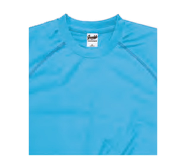 16700,16701 ラグラン ドライTシャツ