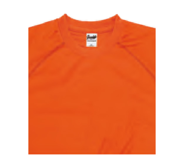 16700,16701 ラグラン ドライTシャツ