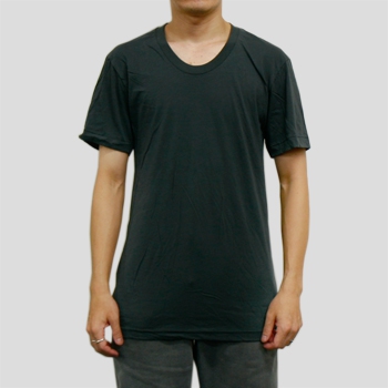 T6402 3.8ozシアジャージー ルーズクルーサマーTシャツ