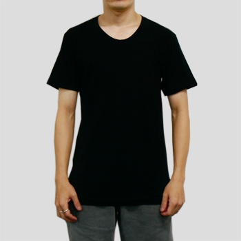 T6402 3.8ozシアジャージー ルーズクルーサマーTシャツ
