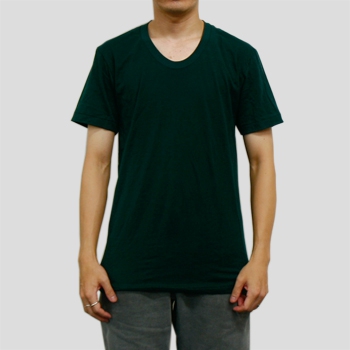 T6402 3.8ozシアジャージー ルーズクルーサマーTシャツ