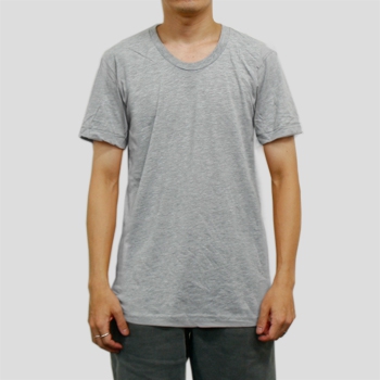 T6402 3.8ozシアジャージー ルーズクルーサマーTシャツ