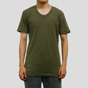 T6402 3.8ozシアジャージー ルーズクルーサマーTシャツ