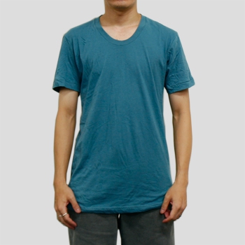 T6402 3.8ozシアジャージー ルーズクルーサマーTシャツ
