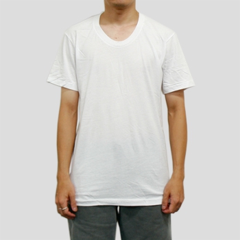 T6402 3.8ozシアジャージー ルーズクルーサマーTシャツ