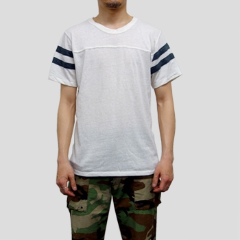 T1215 4.9ozエコヘザーフットボールTシャツ