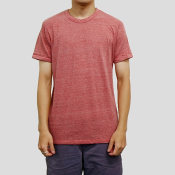 T1973 4.9ozエコヘザーTシャツ