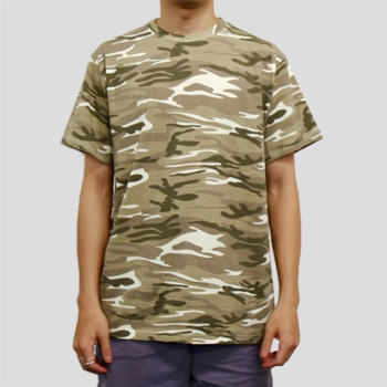 T0939 4.9ozカモフラージュTシャツ