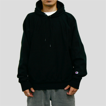 F1051 12oz リバースウィーブパーカー(裏起毛)