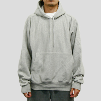 F1051 12oz リバースウィーブパーカー(裏起毛)