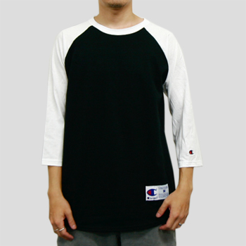 T1397 5.2oz7分袖ラグランT