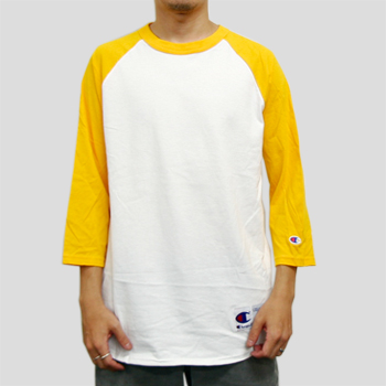 T1397 5.2oz7分袖ラグランT