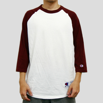 T1397 5.2oz7分袖ラグランT