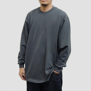T0045 6.5ozヘビー長袖T