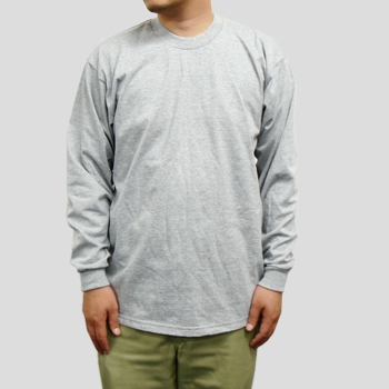 T0045 6.5ozヘビー長袖T