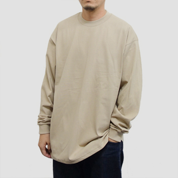 T0045 6.5ozヘビー長袖T